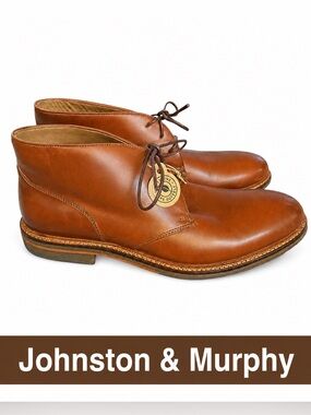 Johnston & Murphy | Shoes | Johnston Murphy Mchugh Mahogany  display picture 1